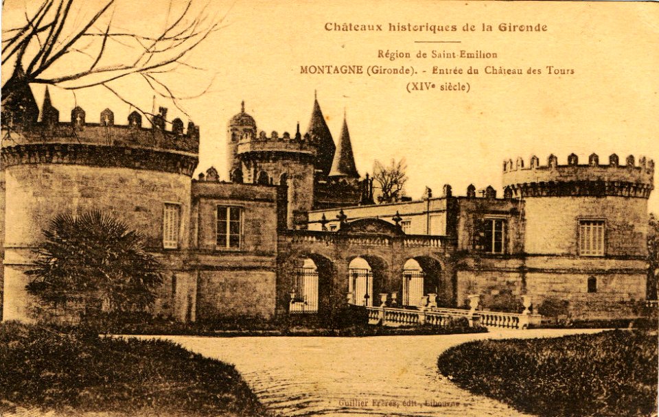 Montagne - château des Tours 12