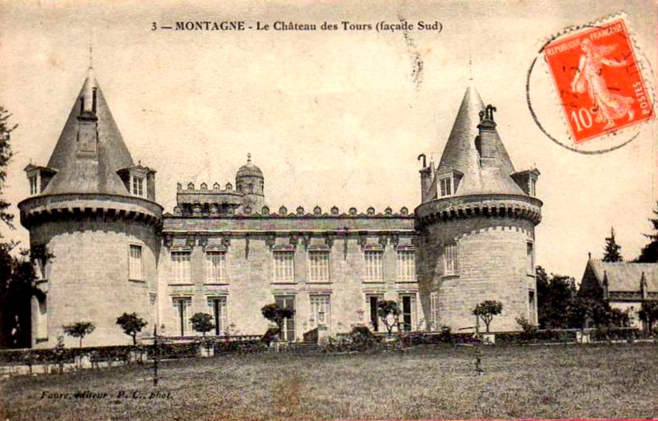 Montagne - château des Tours 5