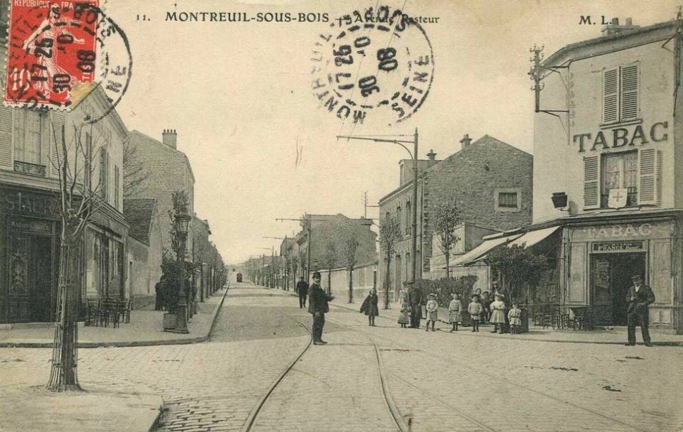 Montreuil-sous-Bois.Avenue Pasteur
