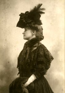 Minnie Maddern Fiske, stage actress (SAYRE 1967)
