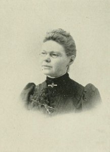 MINNIE STEBBINS SAVAGE A woman of the century (page 643 crop)