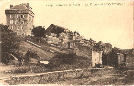 Montrozier - Bourg 1