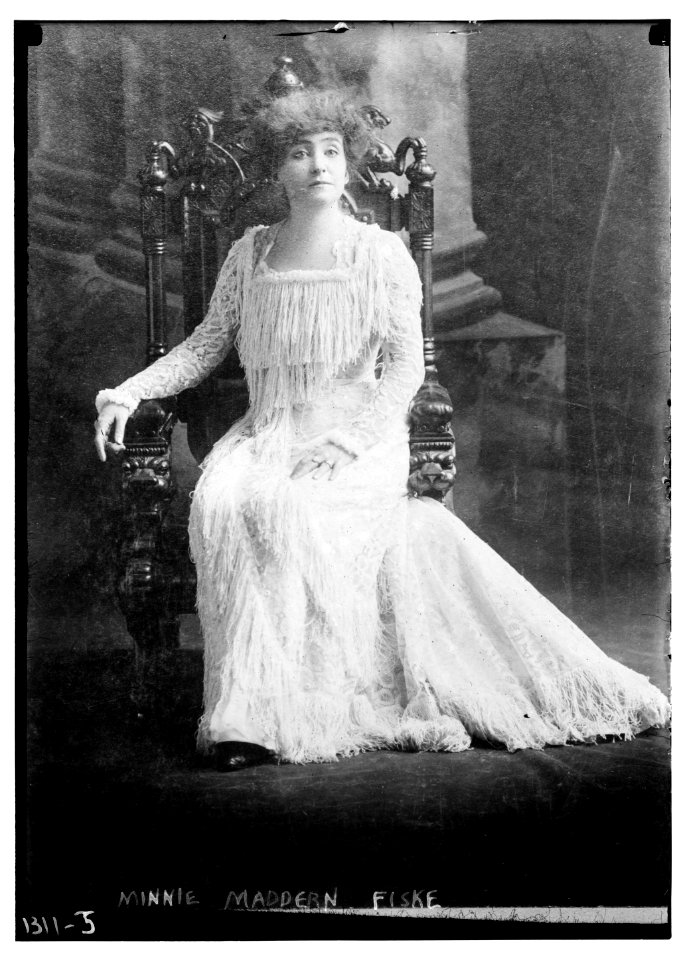 Minnie Maddern Fiske LCCN2014686859