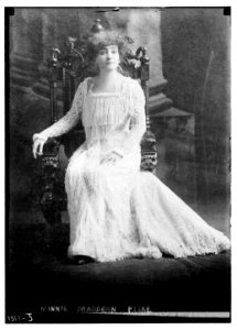 Minnie Maddern Fiske LCCN2014686859