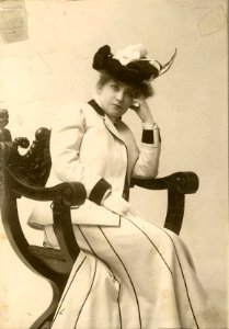 Minnie Maddern Fiske, stage actress (SAYRE 1631)