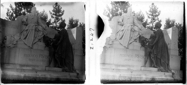 Monument a Federico Rubio