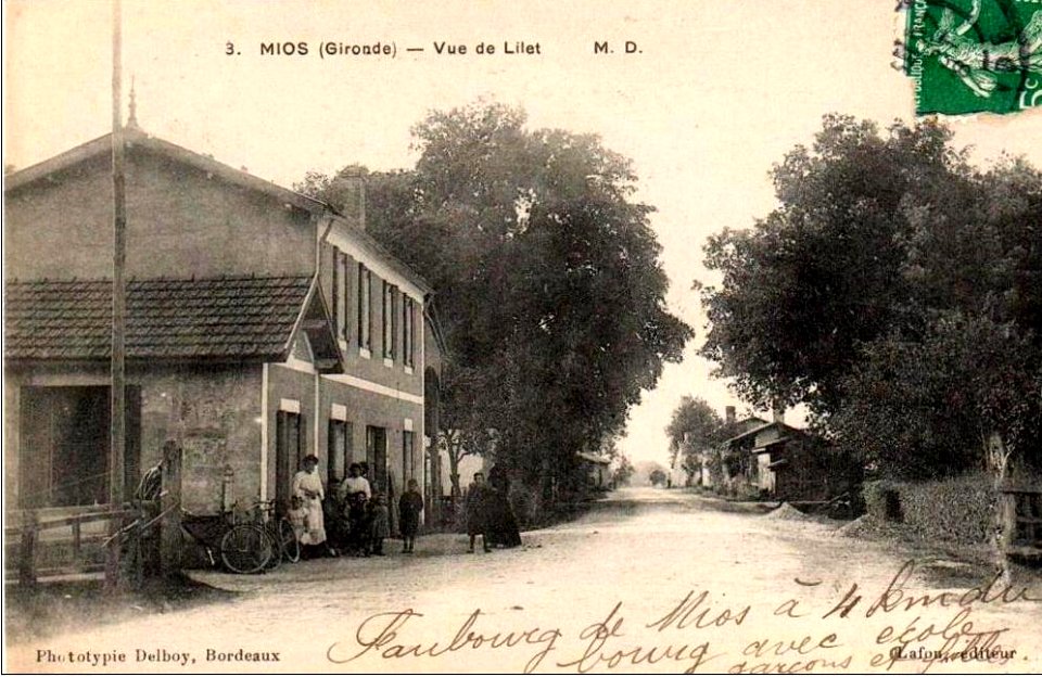 Mios - bourg 1