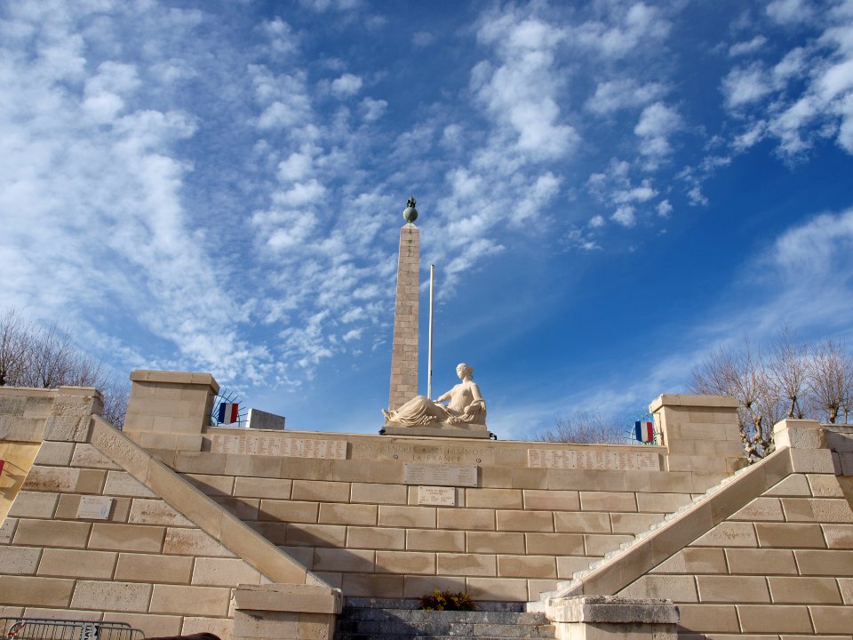 Monument als caiguts, Port-Vendres