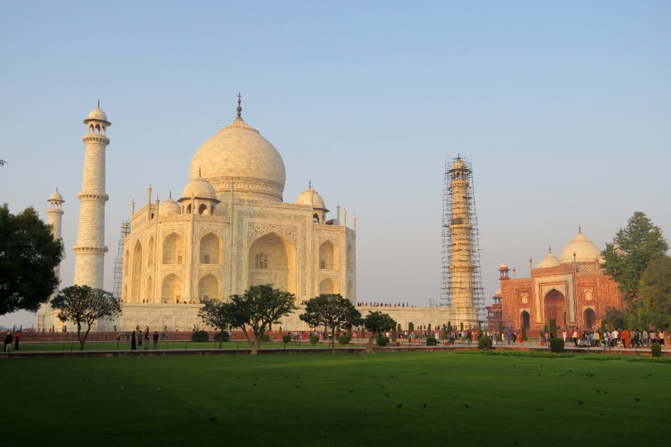 Minaret building travel photo