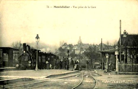 Montdidier (80), la gare (3)