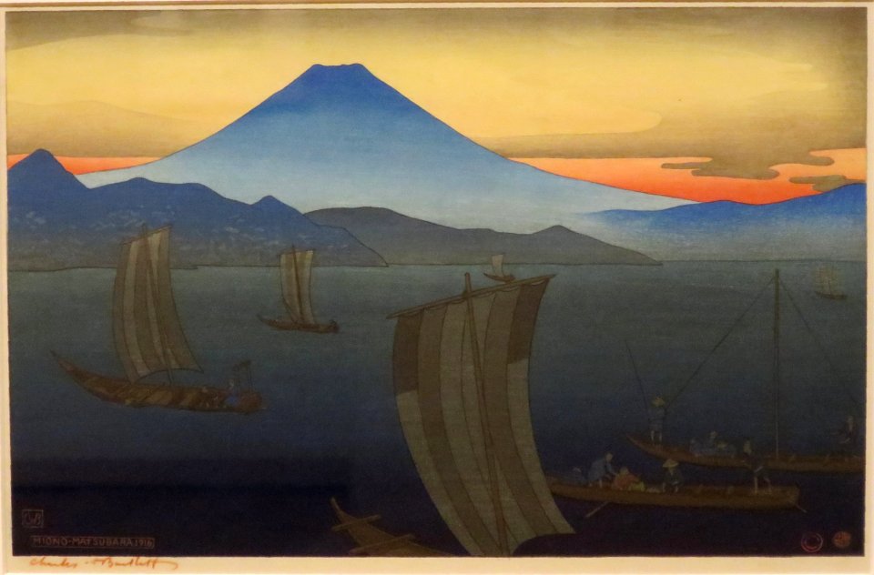 Miono-Matsubara by Charles W. Bartlett, Honolulu Museum of Art 14803
