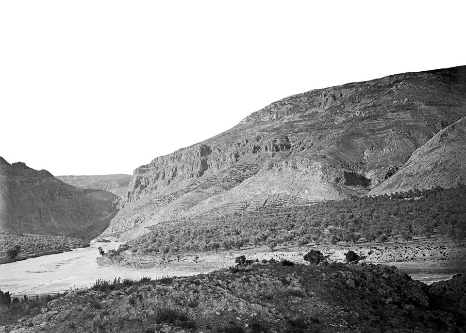 Monte de San Jorge vist desde Camarasa (Restored)