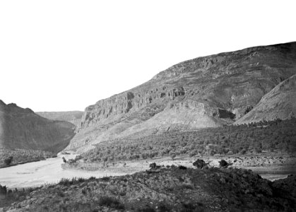 Monte de San Jorge vist desde Camarasa (Restored)