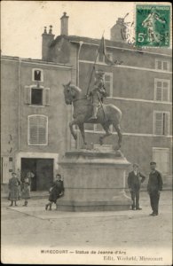 Mirecourt, Statue de Jeanne d'Arc CP 5381 PR