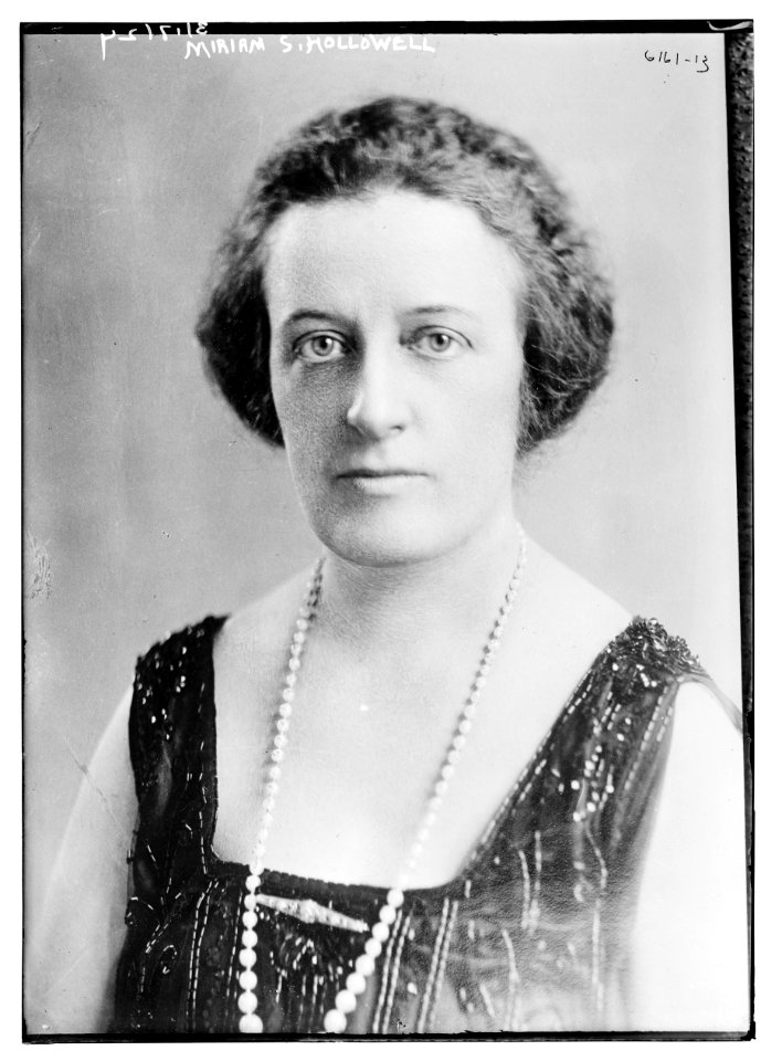 Miriam S. Hollowell LCCN2014717067