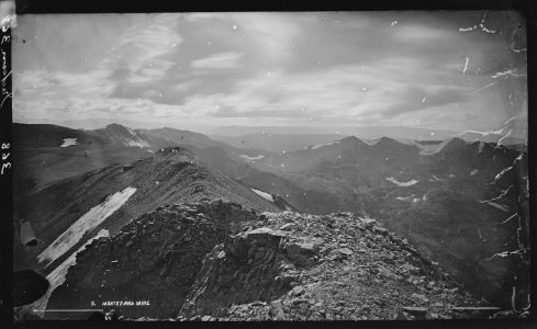 Montezuma Mine. Park County, Colorado - NARA - 516976