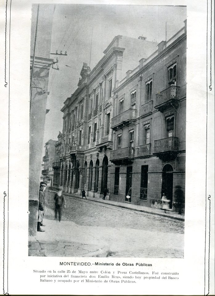 Ministerio de Obras Públicas - Montevideo