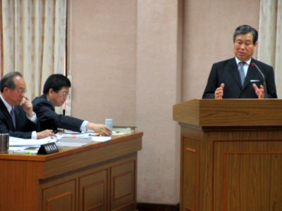 Ministry of Foreign Affairs (Republic of China) on Legislative Yuan
