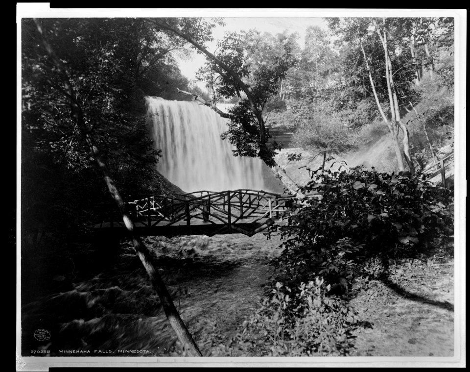 Minnehaha Falls, Minnesota LCCN2010651731