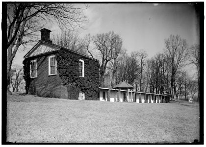 MONTICELLO. LOWER PROMENADE LOC hec.08202