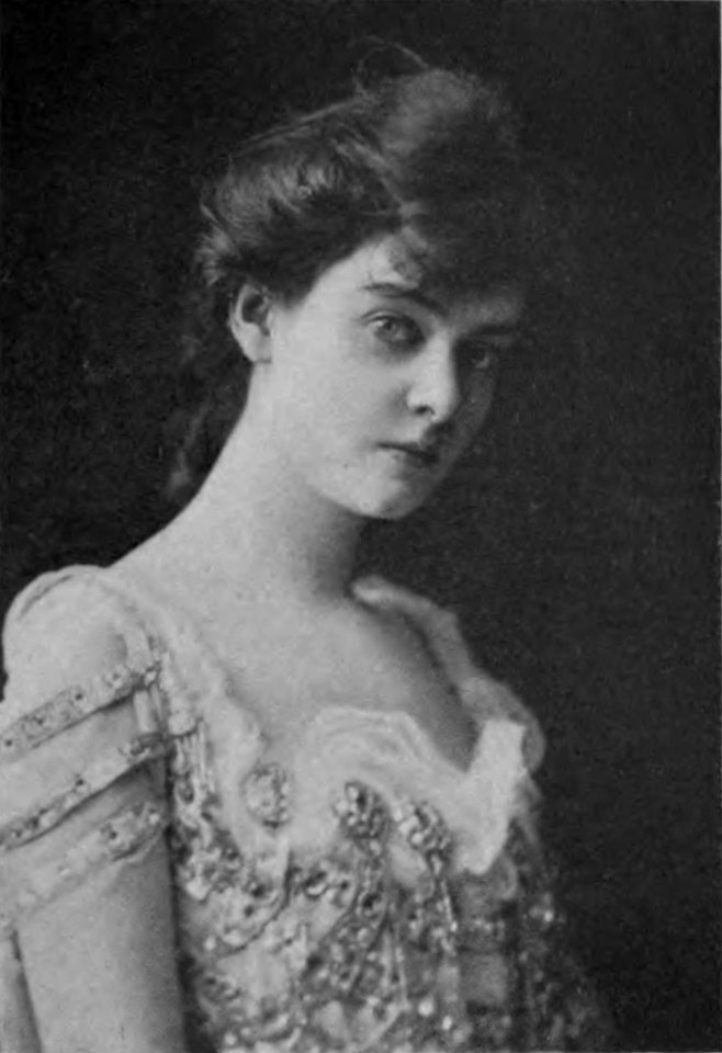 Minnie Ashley by Sarony - Theatre Magazine