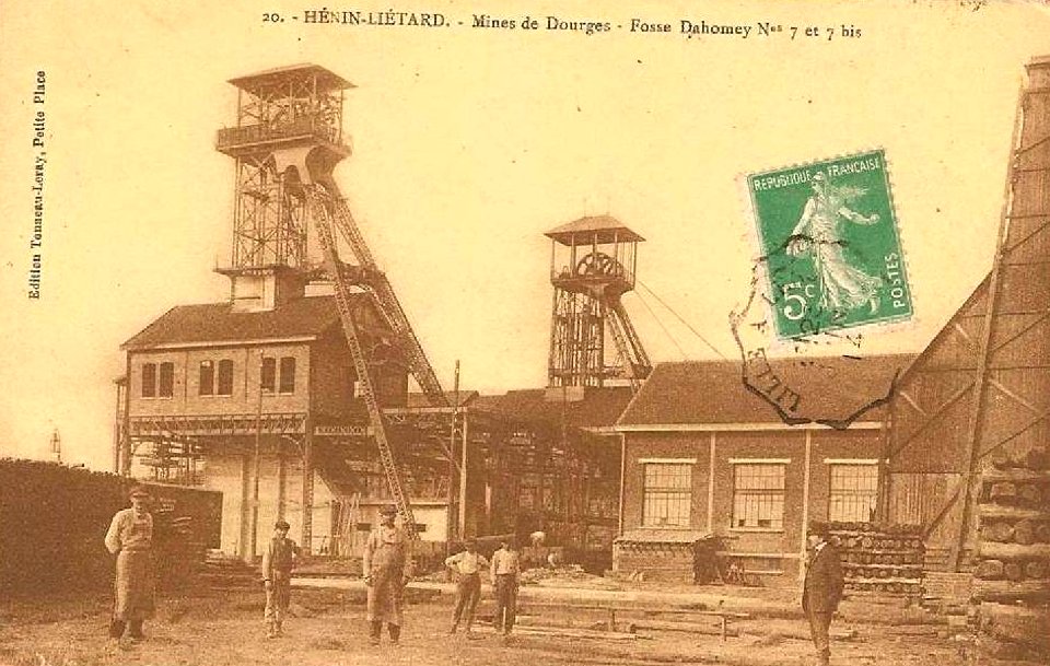 Montigny-en-Gohelle - Fosse n° 7 et 7 bis des mines de Dourges (1)