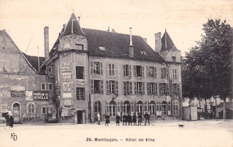 Montluçon - Hotel de Ville (KD) photo
