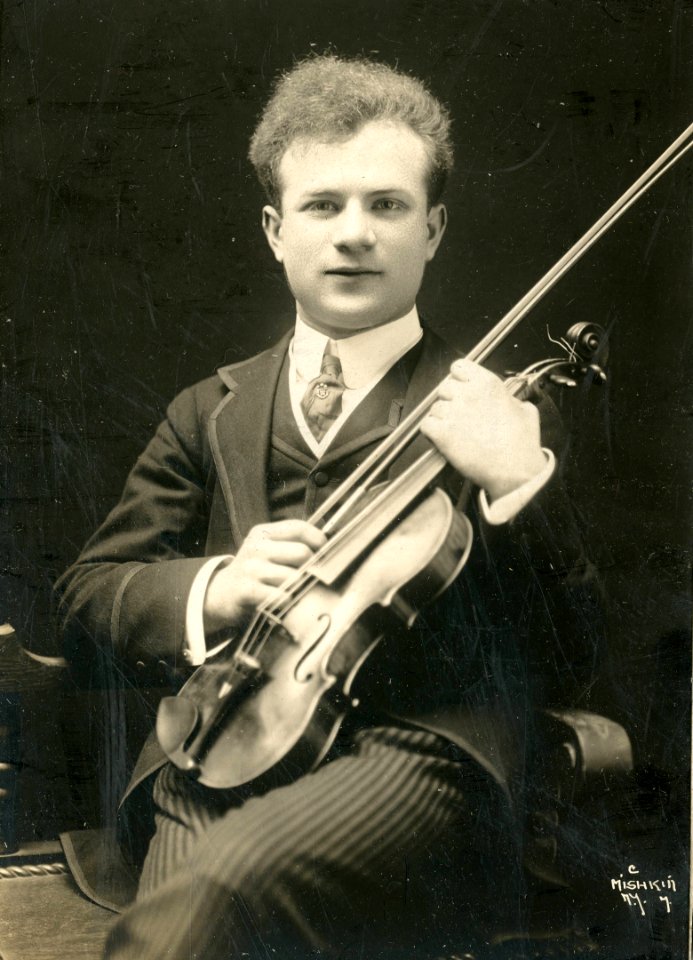 Mischa Elman, violinist (SAYRE 590)