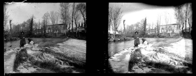 Montpellier. Rimbaud. Béatrix - Fonds Berthelé - 49Fi984