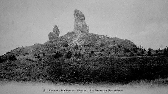 Montrognon vers 1900