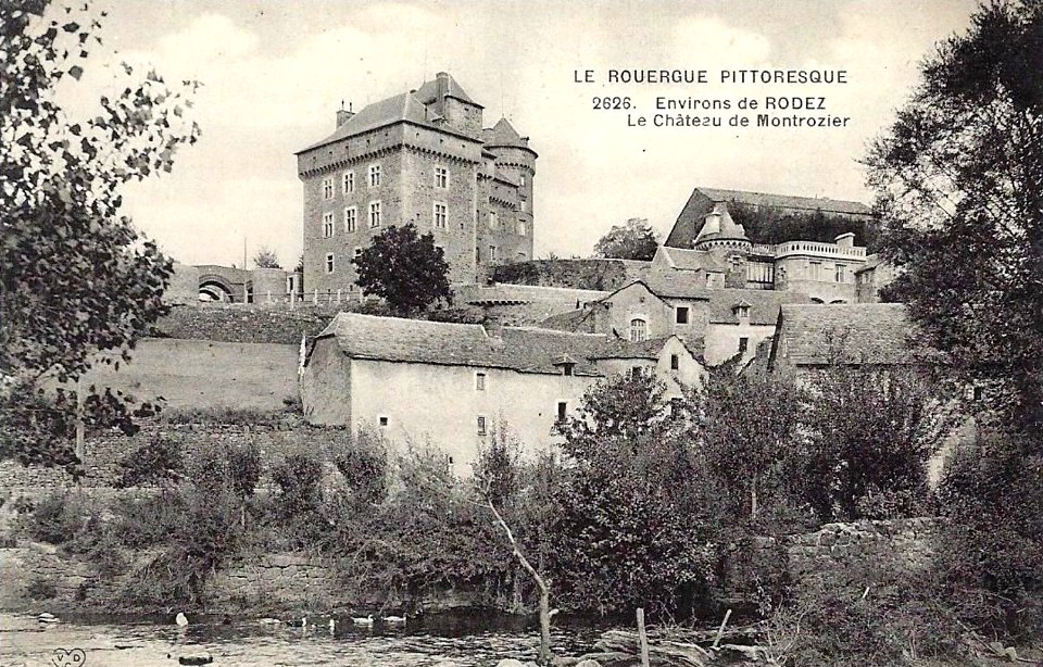 Montrozier - Château 4