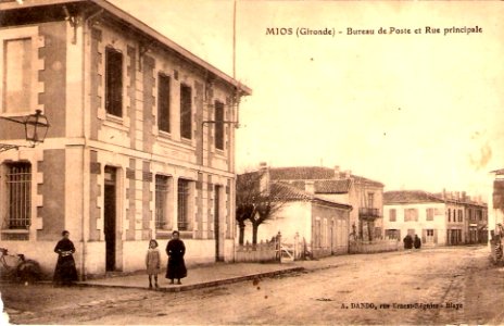 Mios - La Poste