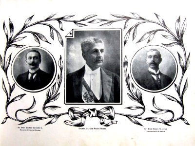 Carlos Larrain-Pedro Montt-Pedro N. Cruz