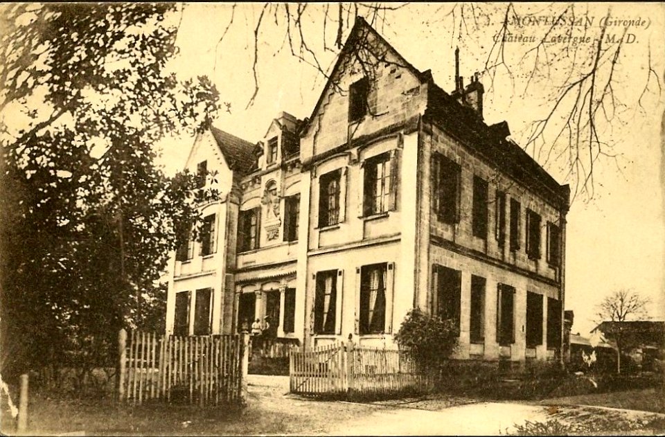 Montussan château Lavergne