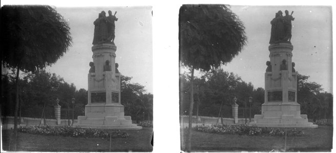 Monument a la Casa de Campo de Madrid