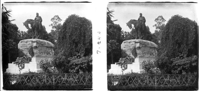 Monument a Martínez Campos al Retiro