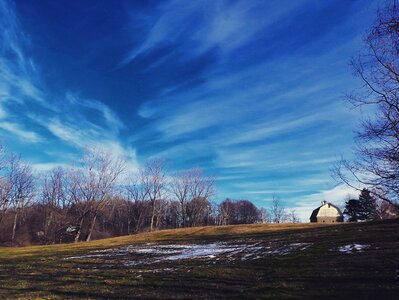 Highland grass landscape