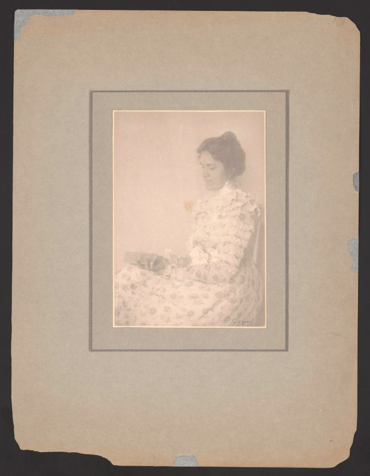 Miss Austin - Gleason, 1900. LCCN2004676210