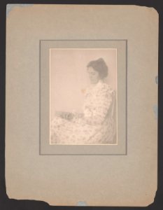 Miss Austin - Gleason, 1900. LCCN2004676210