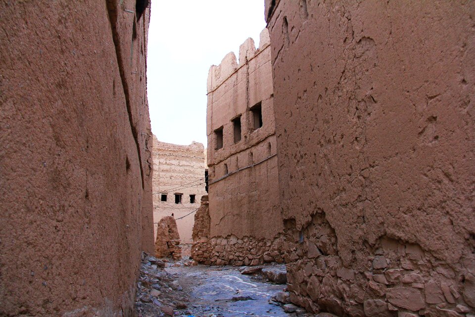 Old 400-year village