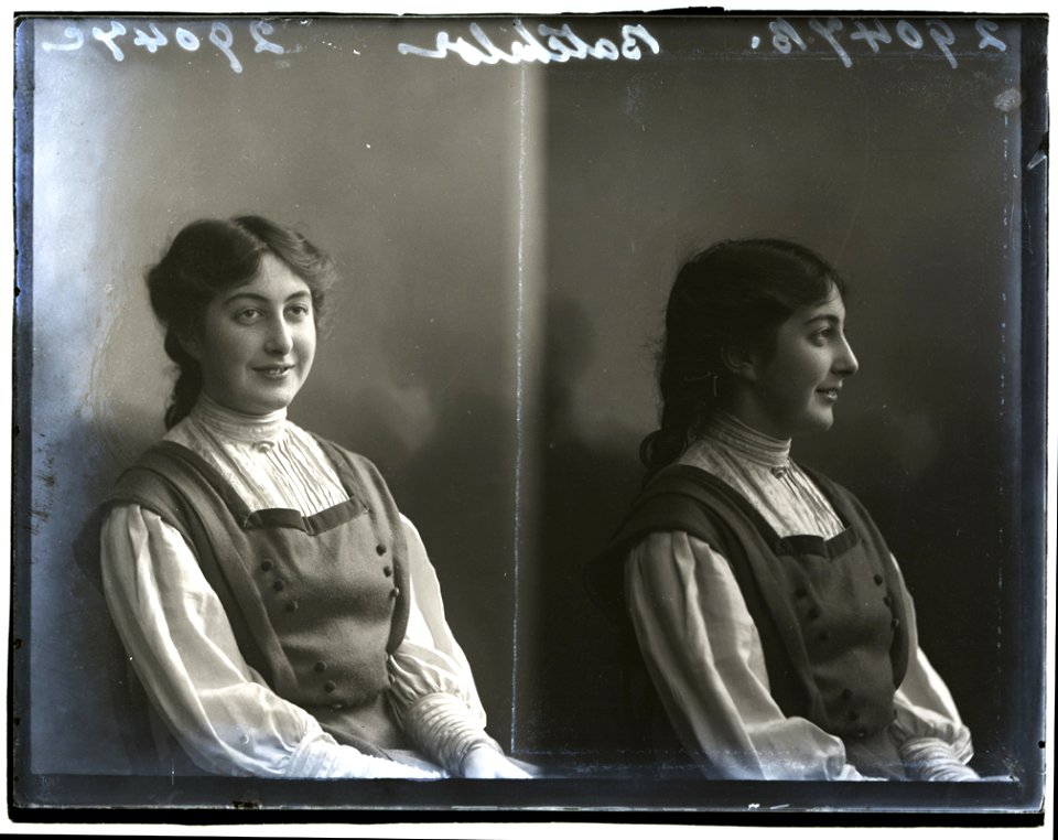 Miss Batchelor, Jan 1908 (15959489254)