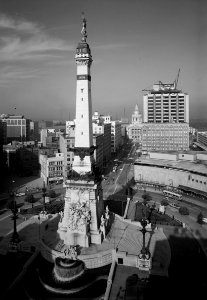 Monument Circle and historic district photo