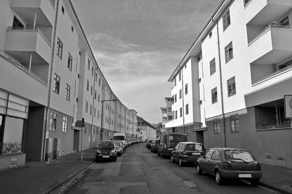 Vanishing point perspective cologne