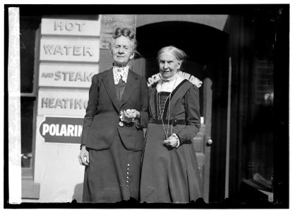 Miss Belva Lockwood & Rev. Mrs. Olympia Brown, 1913 LCCN2016844608