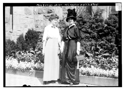 Miss Butler, Ohio & Mrs. Martin W. Littleton LCCN2014687030