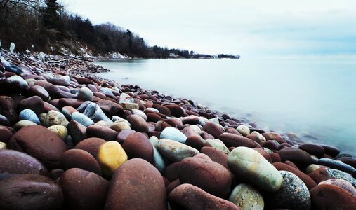 Rocks stone pebbles photo