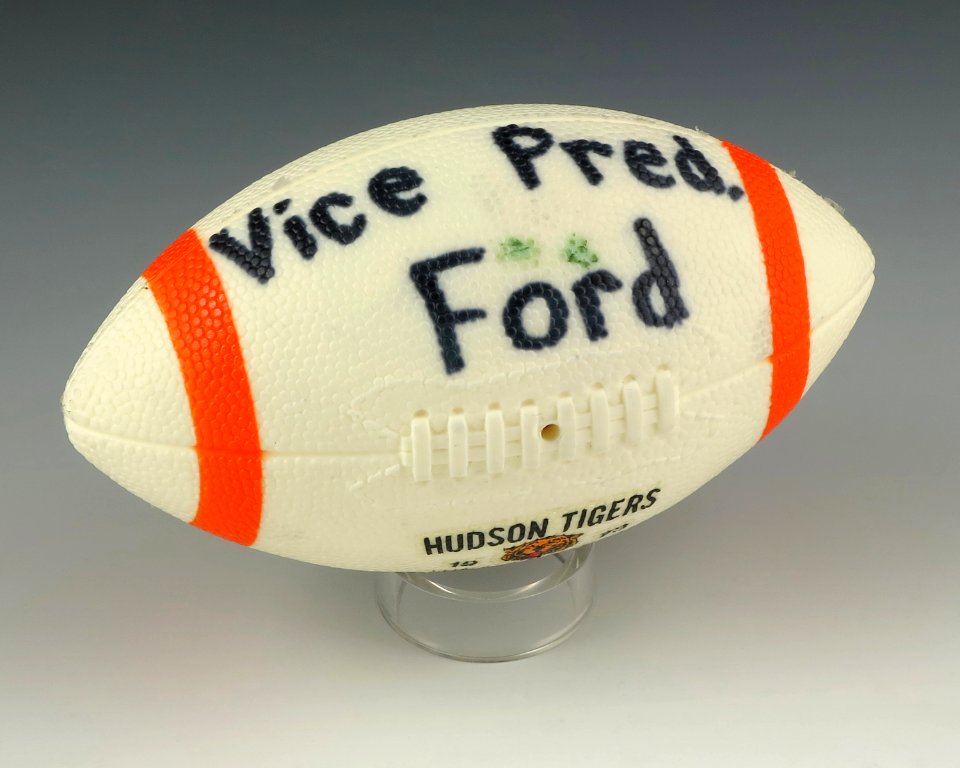 Miniature Football (1988.613.1)