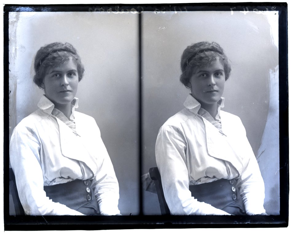 Miss Coulson, 25 Oct 1915 (17374480380)