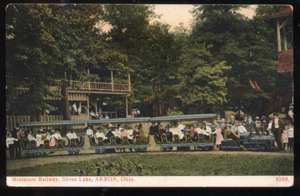 Miniature Railway, Silver Lake, AKRON, Ohio