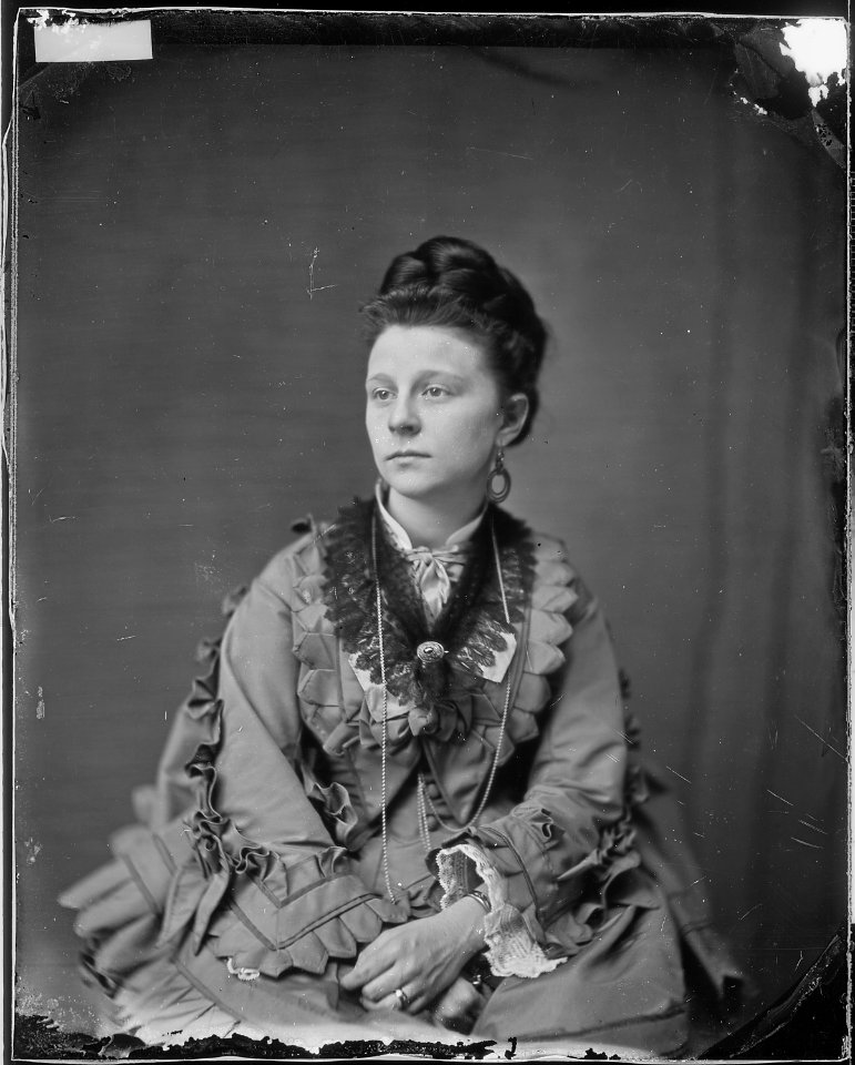 Miss Clara Harris (married Maj. Rathbone) - NARA - 525947